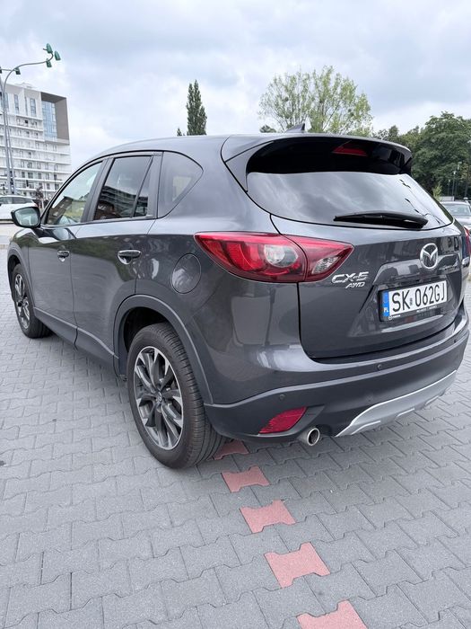 Mazda CX-5 Mazda CX-5 2015r. biturbo Salon Polska 4x4