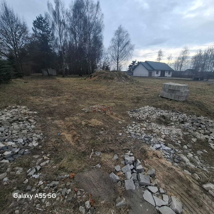 Oddam ziemie piasek na  wyrównanie terenu bez gruzu