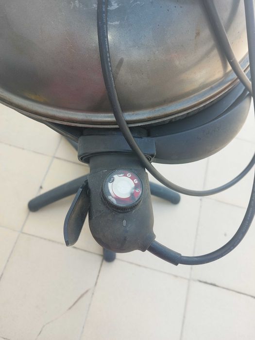 Grelhador Elétrico com Potência Regulável – 1400 a 1600W