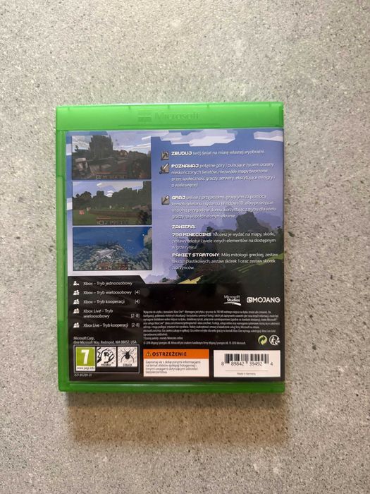Minecraft Xbox One