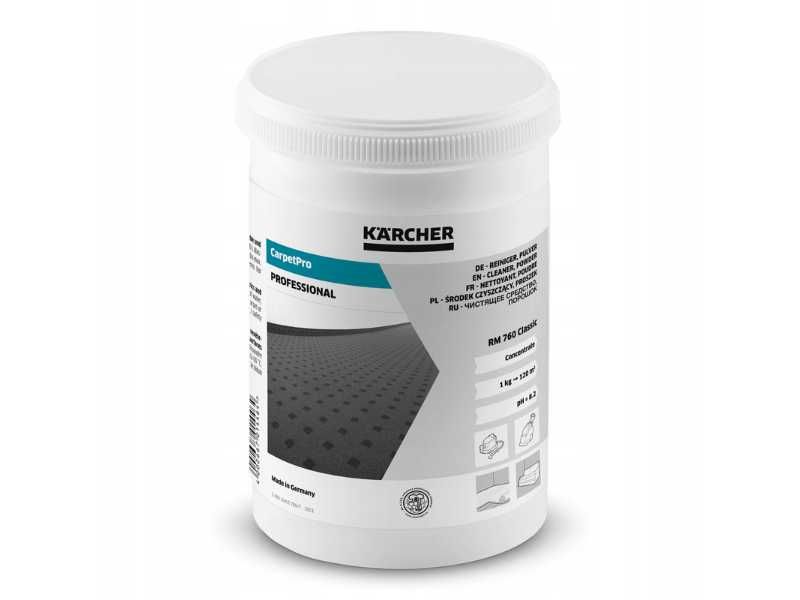Kärcher CarpetPro RM 760 – proszek do prania tapicerki Puzzi 0,8kg