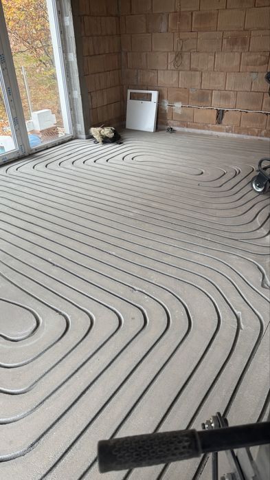 Bezpyłowe frezowanie ,Frezowanie pod ogrzewanie podłogowe,od A-Z