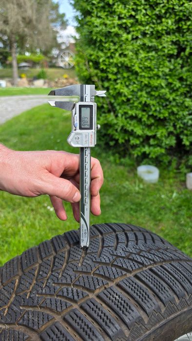 Felgi Dezent 5x108 z oponami zimowymi ford volvo