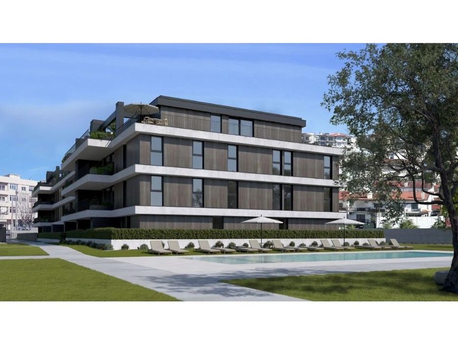 Apartamento T2 em Condomínio Fechado