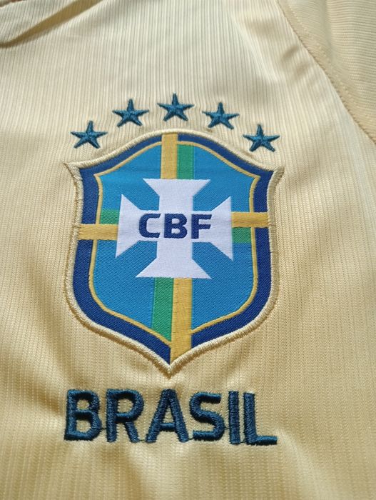 Camisola Brasil Principal [NOVA] - Tamanho L