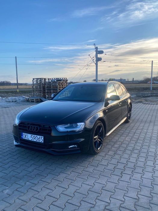 Audi A4 Avant AUDI A4 B8 2.0 tdi