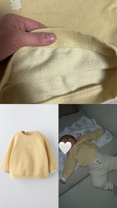 Ромпер від zara 0-1 місяць