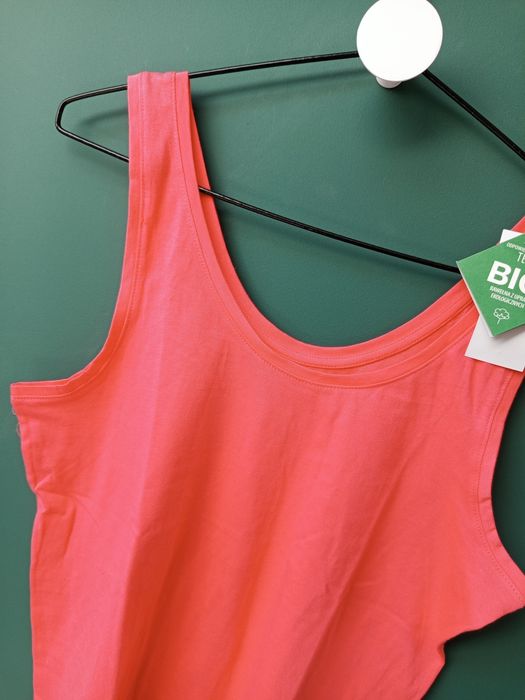 Nowy bawełniany top TEX m