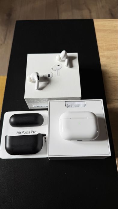 Słuchawki AirPods Pro 2 gen USB-C Oryginał Apple +Etui +Pudełko