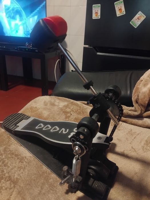Vendo Pearl session series e pedal bombo DW