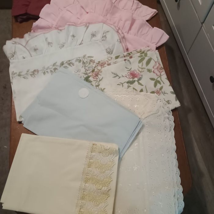 Наволочки с рюшами