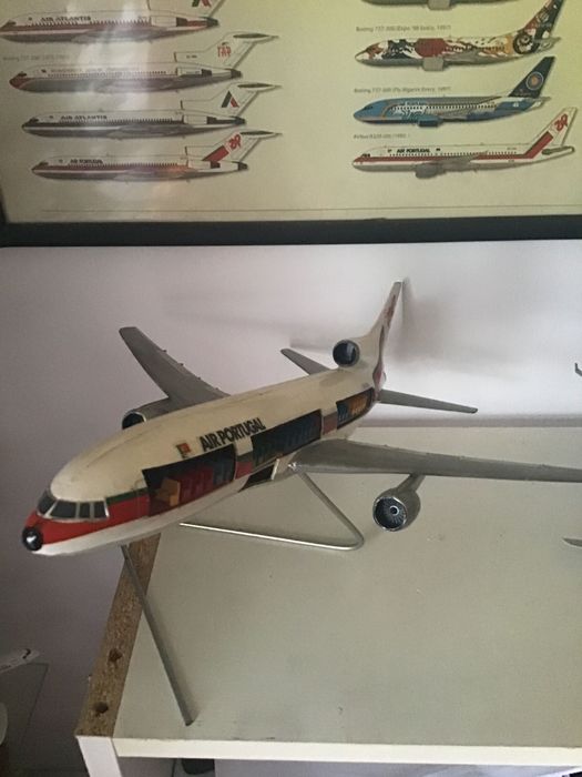 Lockheed Tristar 500 da Tap 1:150