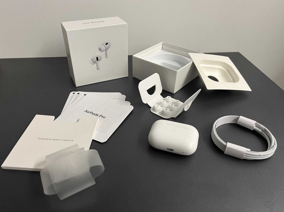 Топові навушники Аірподс pro В2 генерації 1в1