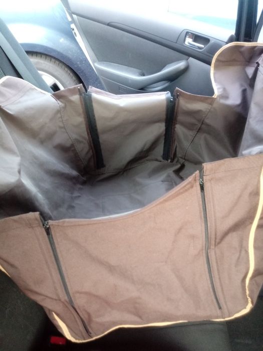 Kojec dla psa dużego - samochodowy