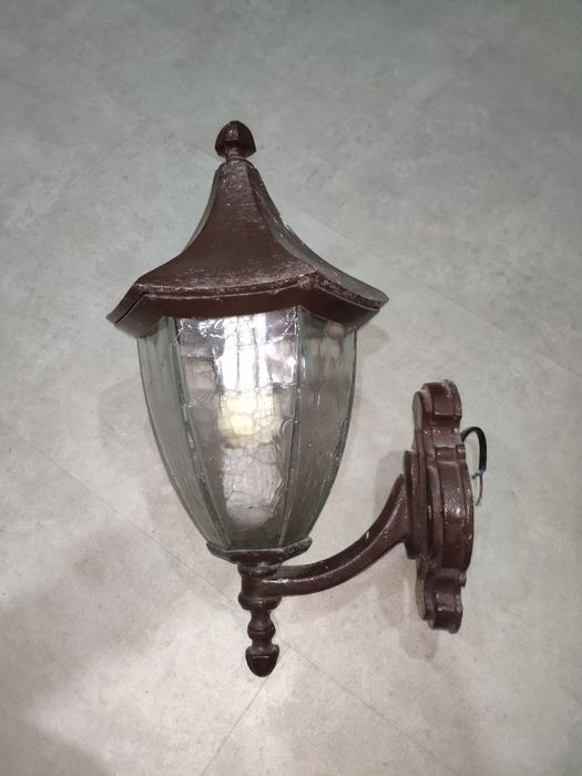 Candeeiros de exterior em alumínio