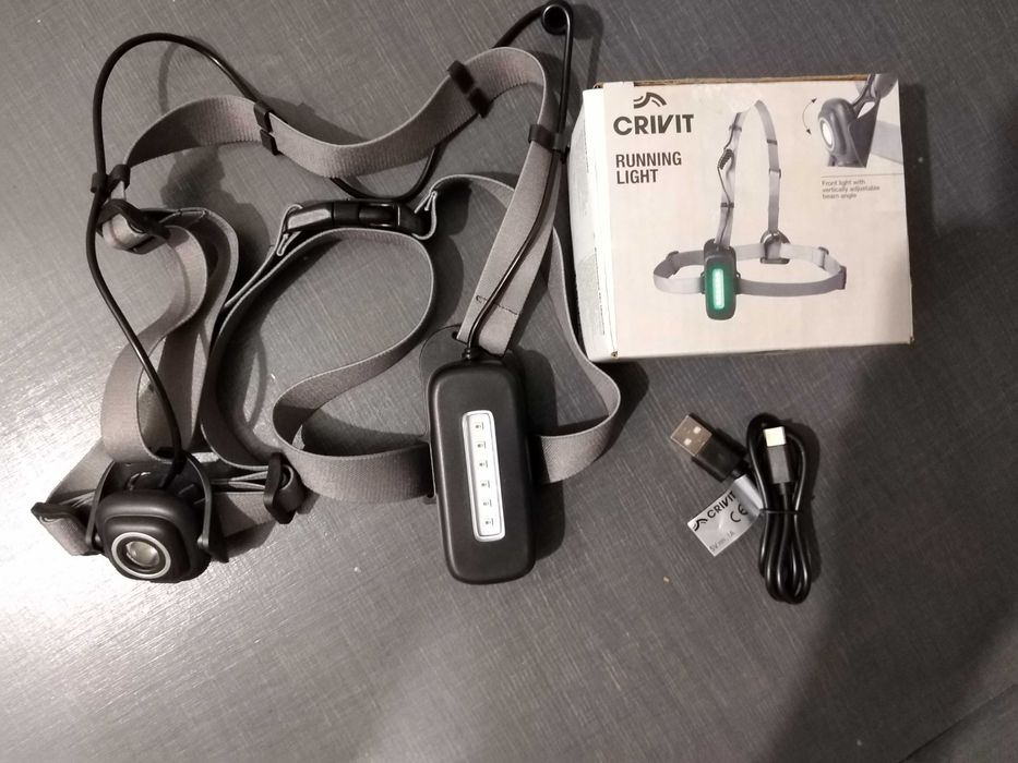Lampka do biegania CRIVIT