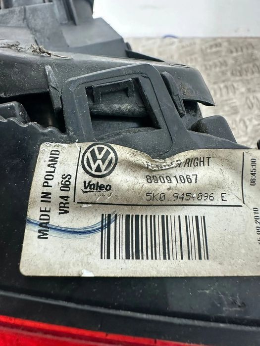 Conjunto Farolins Tras Traseiro Esquerdo Direito Original Volkswagen