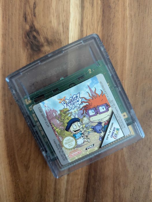 Rugrats in Paris The Movie GBC Game Boy Color Oryginał PAL