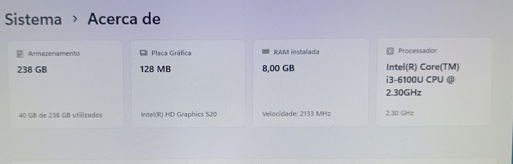 Intel NUC NUC6i3SYK / 256GB / 8GB / Mini PC