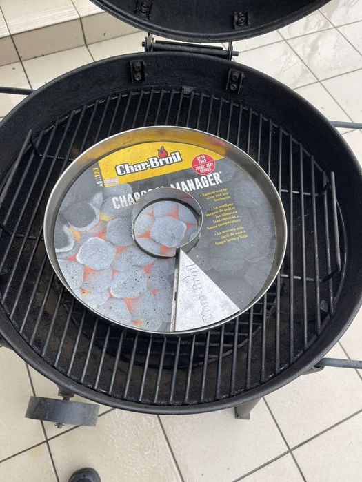 Угольный гриль Oklahoma Joe s Blackjack