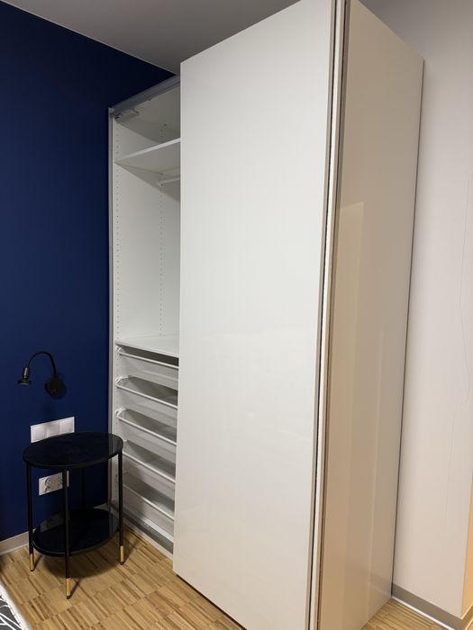 Szafa przesuwna Ikea Pax biała