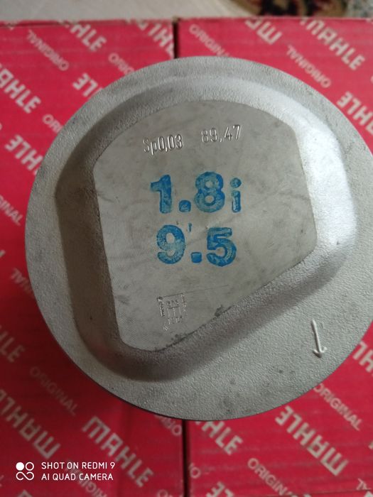 Pistões BMW 316/318i