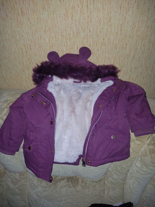 Теплая водонепроницаемая дутая парка NEXT