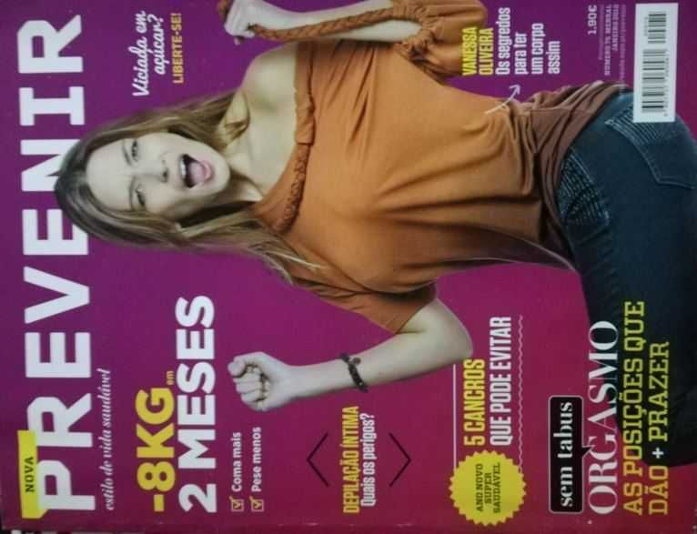 8 Revistas Antigas Prevenir de 2007 a 2012