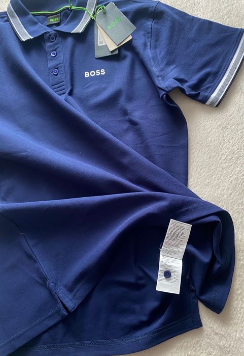 Meskie Polo Boss