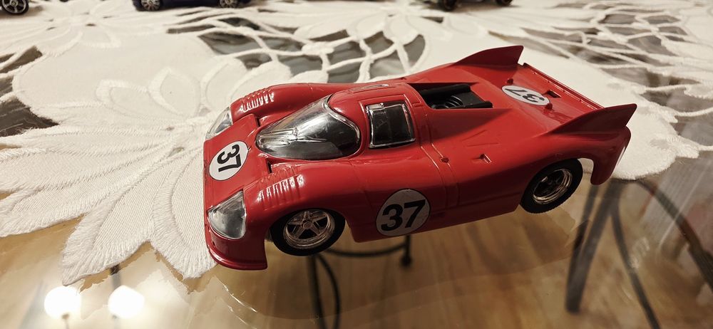 High speed porsche 917/20 pink pig le mans 1971 r