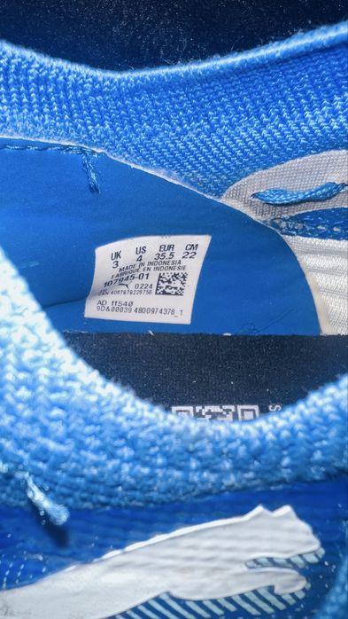 Chuterias criança PUMA FUTURE 7