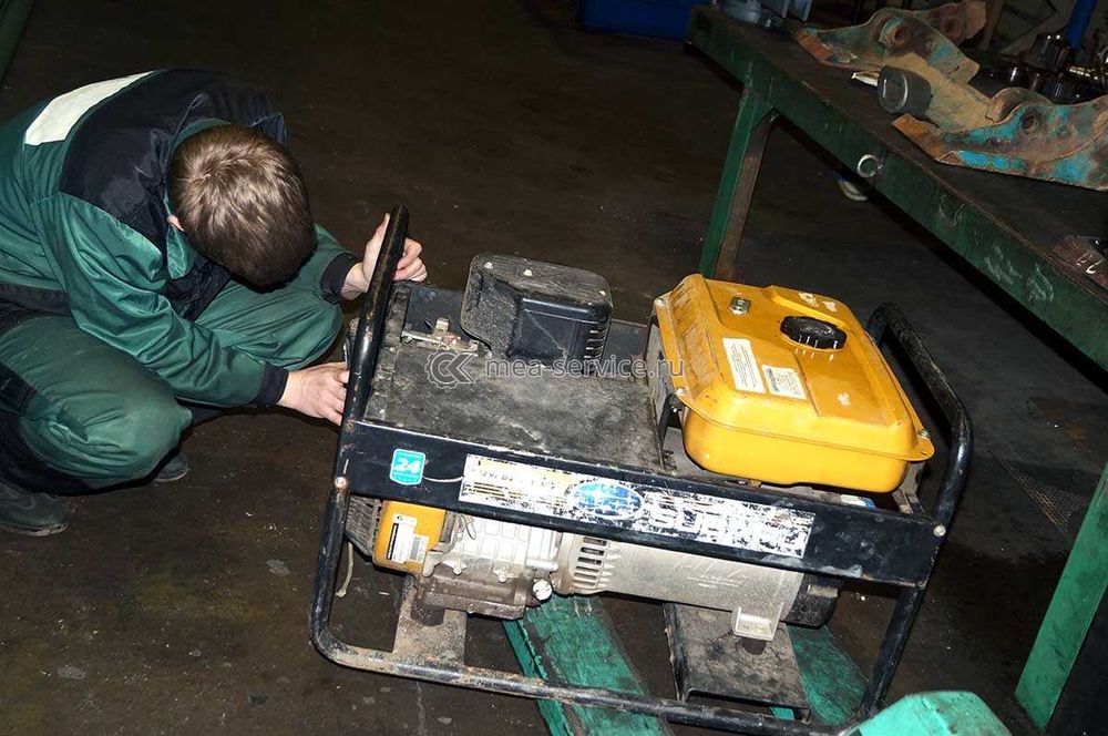 Ремонт генераторов любой сложности