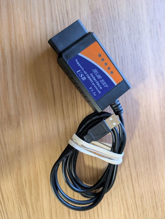 ELM 327 v1.5a usb