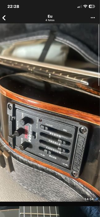 Guitarra classica profissional