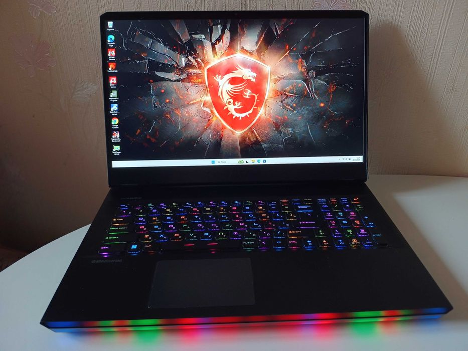 MSI Raider GE76 12U i7-12700H 32Gb nVIDIA RTX 3070 Ti 8Gb SSD1Tb 360Hz