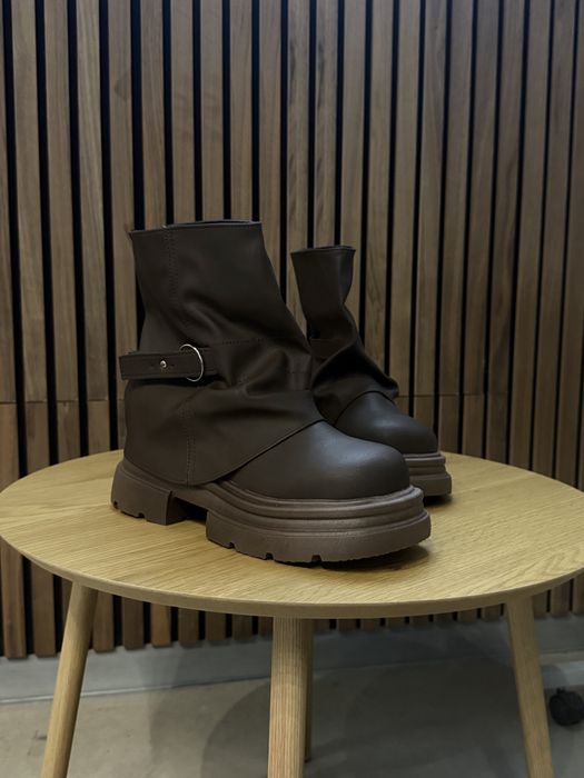 Vintage Trick Bottom Women Boots | Вінтажні Черевики Жіночі Y2K Streatwear