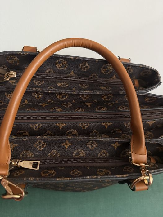 Torba damska RB brazowa