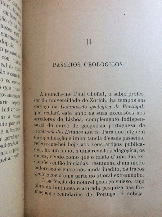 A Terra Portuguesa (Chronicas Scientificas), 1897. 1.ª edição. Raro
