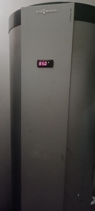 Piwna ciepła cwu Viessmann vitocal 160 300 l