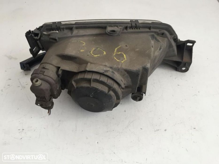 farol optica frente esquerdo peugeot 306