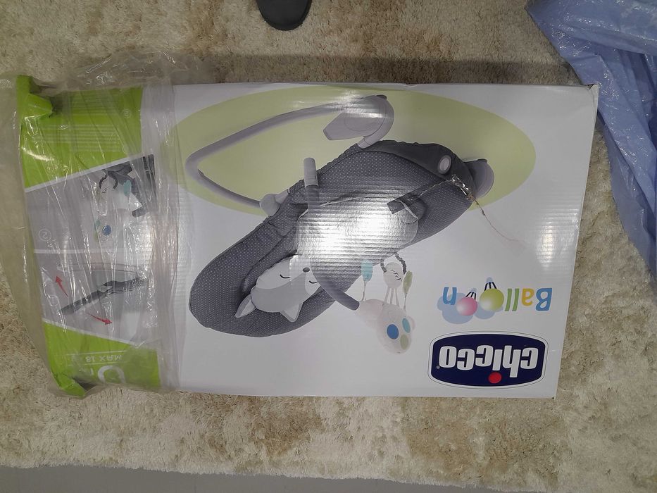 Espreguiçadeira Chicco Balloon como nova pouco uso