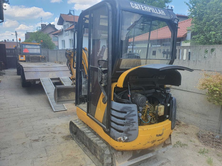 Skup maszyn budowlanych minikoparka koparko-ladowarka Kupie bobcat itd