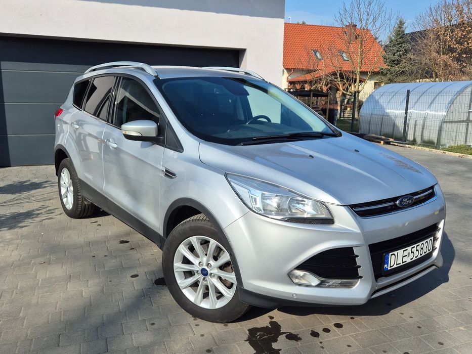 Ford Kuga 2.0 TDCi 150 KM 2x4 Titanium