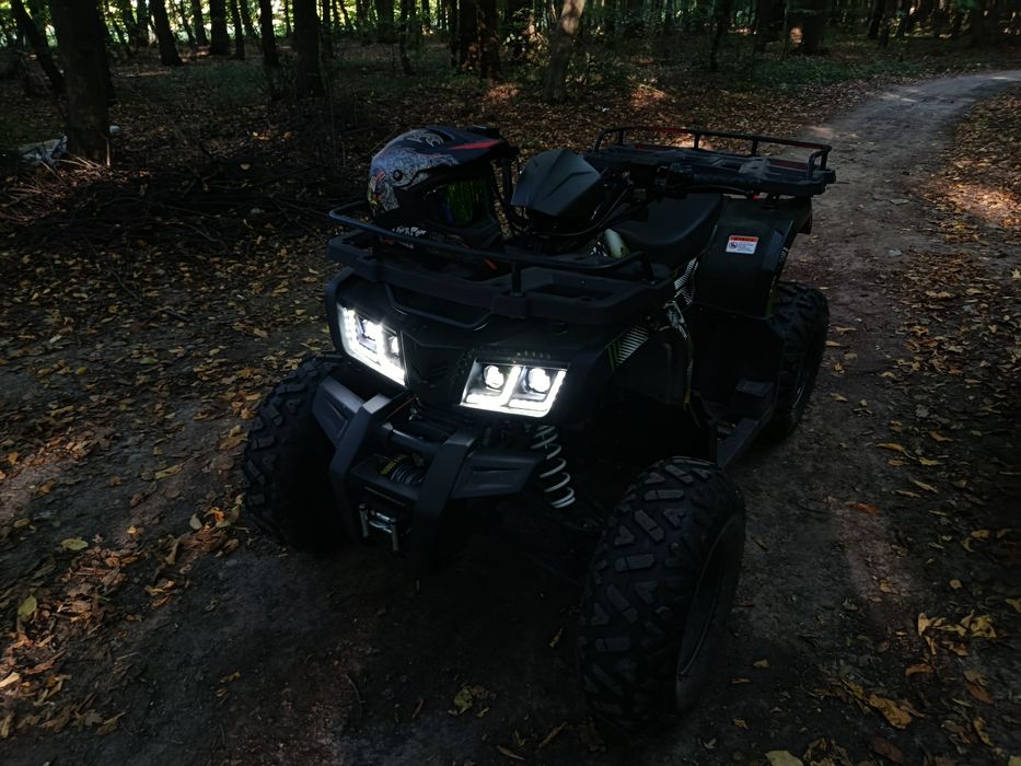 Квадроцикл Comman Scorpion 200 тільки після обкатки