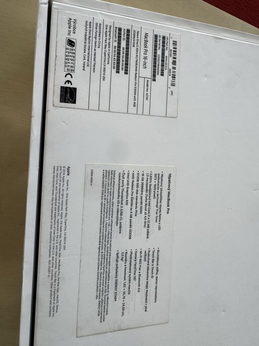 Macbook pro A2141 I7 ( 16gb/512gb)