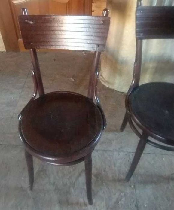 Пара старовинних стільців - стиль ТОНЕТ, брати КОНЪ