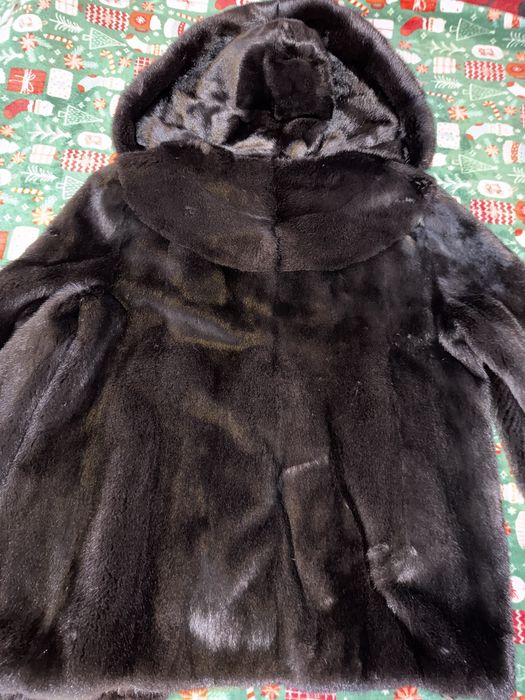 Futro z naturalnych norek Blackglama