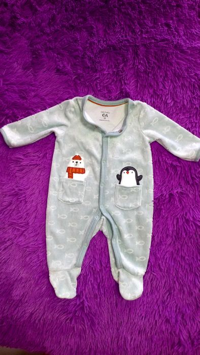 Чоловічки для новонародженого 0-2 міс.