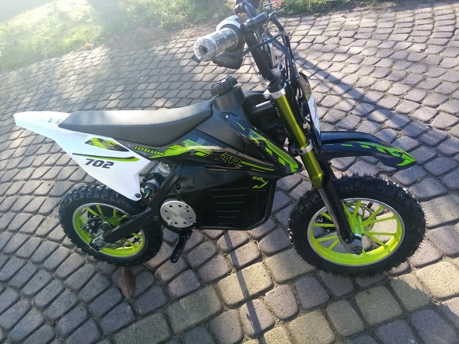 Пітбайк мотоцикл міні крос електричний XTR 702 36v 1000w питбайк