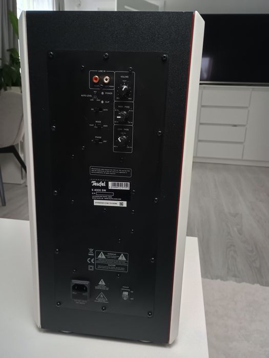 Subwoofer teufel s4000 sw